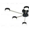 Потолочный светильник Escada Luminix 120008/6R Black/Gold ES0000094 ES0000094 - 3