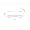 Потолочный светильник TK Lighting 11046 Calisto Juta a073165 11046 Calisto Juta - 4