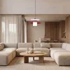 Подвесной светильник TK Lighting 11768 Verado Burgund a073164 11768 Verado Burgund - 5