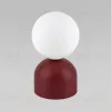 Настольная лампа TK Lighting 16216 Miki Burgund a073163 16216 Miki Burgund - 1