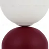 Настольная лампа TK Lighting 16216 Miki Burgund a073163 16216 Miki Burgund - 2