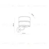 Бра TK Lighting 11788 Dorma a073053 11788 Dorma - 5