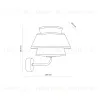 Бра TK Lighting 11803 Kalum a073045 11803 Kalum - 4