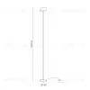 Торшер TK Lighting 19007 Noa Green a073035 19007 Noa Green - 6