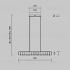 Подвесеой светильник Maytoni Majesty MOD517PL-L28BS3K MOD517PL-L28BS3K - 6