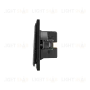 Выключатель SETE 1 кл 10А с/у антрацит IP20/IP44 KRANZ KR-79-0705-4 KR-79-0705-4 - 2