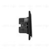 Выключатель SETE 1 кл 10А с/у антрацит IP20/IP44 KRANZ KR-79-0705-4 KR-79-0705-4 - 4
