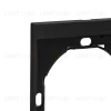 Рамка SETE 3-постовая универсальная антрацит KRANZ KR-79-0753-4 KR-79-0753-4 - 4