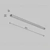 Трековый магнитный светильник Maytoni Basis TR173-1-16WTW-B TR173-1-16WTW-B - 10