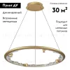 Подвесная люстра Odeon Light Hightech Cayon 7002/55L 7002/55L - 2