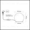 Настольная лампа Odeon Light Marbella 6685/8TL 6685/8TL - 5