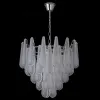 Подвесная люстра Crystal Lux FONTAIN SP10 CHROME FONTAIN SP10 CHROME - 2