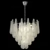 Подвесная люстра Crystal Lux FONTAIN SP10 CHROME FONTAIN SP10 CHROME - 1