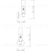 Бра Divinare Barolo 2654/17 AP-1 2654/17 AP-1 - 4