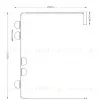 Подвесная люстра Arte Lamp Poplar A2174SP-5BK A2174SP-5BK - 2