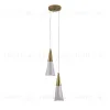 Подвесной светильник Natali Kovaltseva Triangle LED LAMPS 81117/2C LED LAMPS 81117/2C - 2
