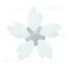Потолочная люстра Natali Kovaltseva Effect LED LAMPS 81116 LED LAMPS 81116 - 8