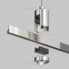 Подвес тросовый одинарный Maytoni Flarity TRA157SW-S1-PT TRA157SW-S1-PT - 4
