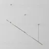 Основание на тросовых подвесах Hang для трековых светильников Maytoni Technical Flarity TFC-Flar-H03-PT TFC-Flar-H03-PT - 1