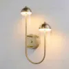 Бра Eurosvet Palm 202056 LED латунь a072611 202056 LED латунь - 1