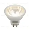 Лампа светодиодная (UL-00001702) Uniel GU4 3W 3000K прозрачная LED-MR11-3W/WW/GU4/220V GLZ21TR LED-MR11-3W/WW/GU4/220V GLZ21TR - 1