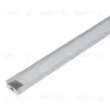 Профиль встраиваемый (UL-00005026) Uniel UFE-K01 Silver/Frozen 200 Polybag UFE-K01 Silver/Frozen 200 Polybag - 1