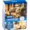 Светодиодная гирлянда Uniel Роса (UL-00007186) белый ULD-S1000-100/SCB/3AA White IP20 Dew ULD-S1000-100/SCB/3AA White IP20 Dew - 4