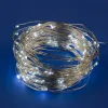 Светодиодная гирлянда Uniel Роса (UL-00007186) белый ULD-S1000-100/SCB/3AA White IP20 Dew ULD-S1000-100/SCB/3AA White IP20 Dew - 3