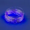 Светодиодная гирлянда Uniel Роса (UL-00007187) фиолетовый ULD-S1000-100/SCB/3AA Purple IP20 Dew ULD-S1000-100/SCB/3AA Purple IP20 Dew - 2