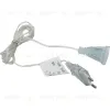 Удлинитель для гирлянд Uniel UCX-Y25/10W-200 Clear UL-00007299 UCX-Y25/10W-200 Clear - 1
