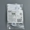 Провод для соединения светильников Uniel UCX-PP3/L10-080 WHITE 1 POLYBAG UL-00009801 UCX-PP3/L10-080 WHITE 1 POLYBAG - 3