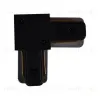 Коннектор Reluce RL 06038 corner connector BK RL 06038 corner connector BK - 1