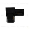 Коннектор Reluce RL 06038 corner connector BK RL 06038 corner connector BK - 3