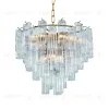 Подвесная люстра Delight Collection OWD2093-D75 gold/clear OWD2093-D75 gold/clear - 1
