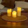 Фигурка светодиодная Свеча Uniel ULD-F063 WW CANDLE SET3 UL-00012458 ULD-F063 WW CANDLE SET3 - 5