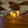 Фигурка светодиодная Свеча Uniel ULD-F063 WW CANDLE SET3 UL-00012458 ULD-F063 WW CANDLE SET3 - 6