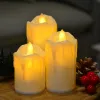Фигурка светодиодная Свеча Uniel ULD-F063 WW CANDLE SET3 UL-00012458 ULD-F063 WW CANDLE SET3 - 9