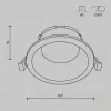 Встраиваемый светильник Maytoni Technical Share DL126-GX53-W DL126-GX53-W - 7