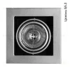 Встраиваемый светильник Arte Lamp Technika A5930PL-1SI A5930PL-1SI - 2