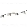 Спот Arte Lamp Parry A5062PL-4AB A5062PL-4AB - 1