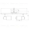 Спот Arte Lamp A4510PL-2SS A4510PL-2SS - 7