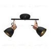 Спот Arte Lamp A1677PL-2BK A1677PL-2BK - 1