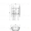 Настенный светильник Maytoni Coliseo MOD135WL-01BS MOD135WL-01BS - 4