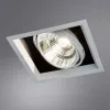 Встраиваемый светильник Arte Lamp Merga A8450PL-1WH A8450PL-1WH - 8