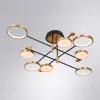 Люстра на штанге Arte Lamp Holly A1364PL-8PB A1364PL-8PB - 2