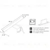 Настенный светильник Arte Lamp Orizzone A2935AP-1WH A2935AP-1WH - 4