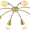 Потолочная люстра Escada Aquilegia 1100/8P Gold 1100/8P Gold - 1