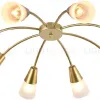 Потолочная люстра Escada Aquilegia 1100/8P Gold 1100/8P Gold - 2