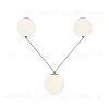Подвесной светильник Maytoni Twins MOD427PL-L30B3K MOD427PL-L30B3K - 1