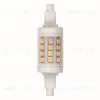 Лампа светодиодная (UL-00001554) Uniel R7s 6W 3000K прозрачная LED-J78-6W/WW/R7s/CL PLZ06WH LED-J78-6W/WW/R7s/CL PLZ06WH картон - 2